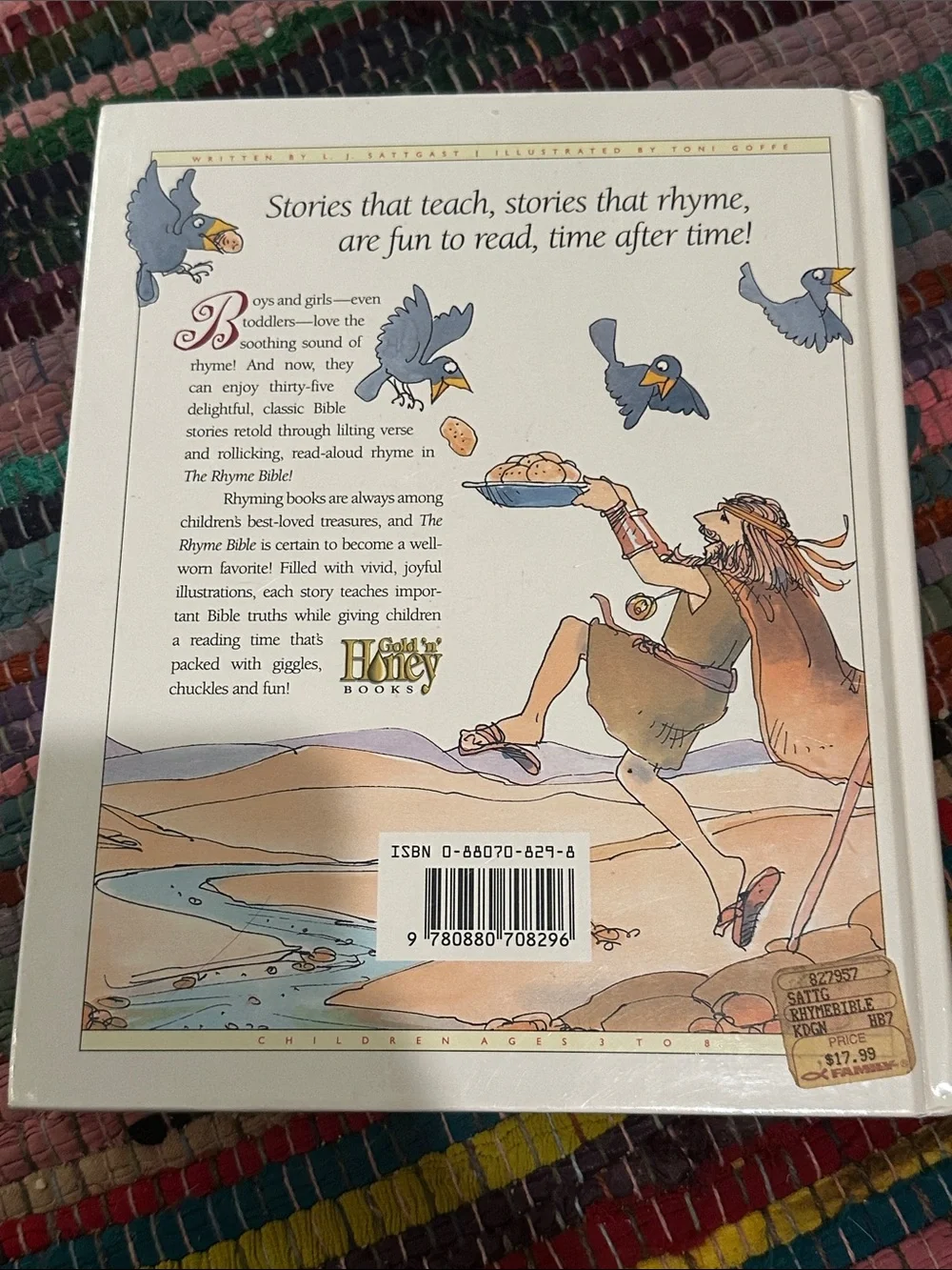 Gold N Honey rhyme bible